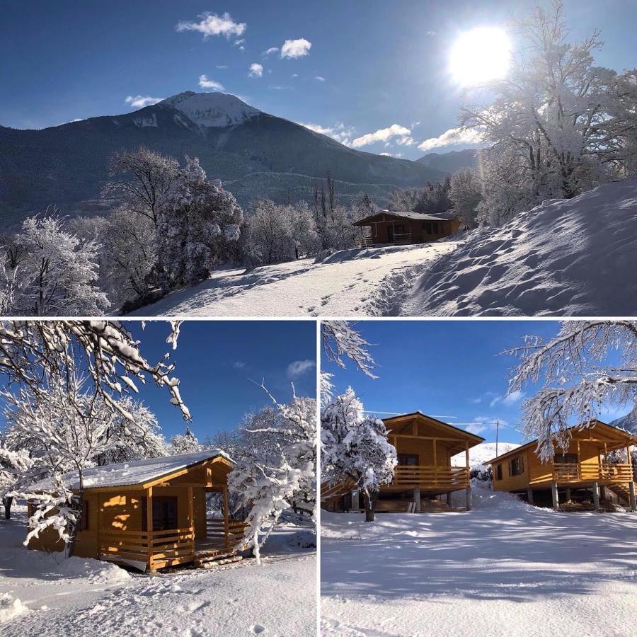 Camping, Hotel De Plein Air Les Cariamas Chateauroux-les-Alpes Eksteriør bilde