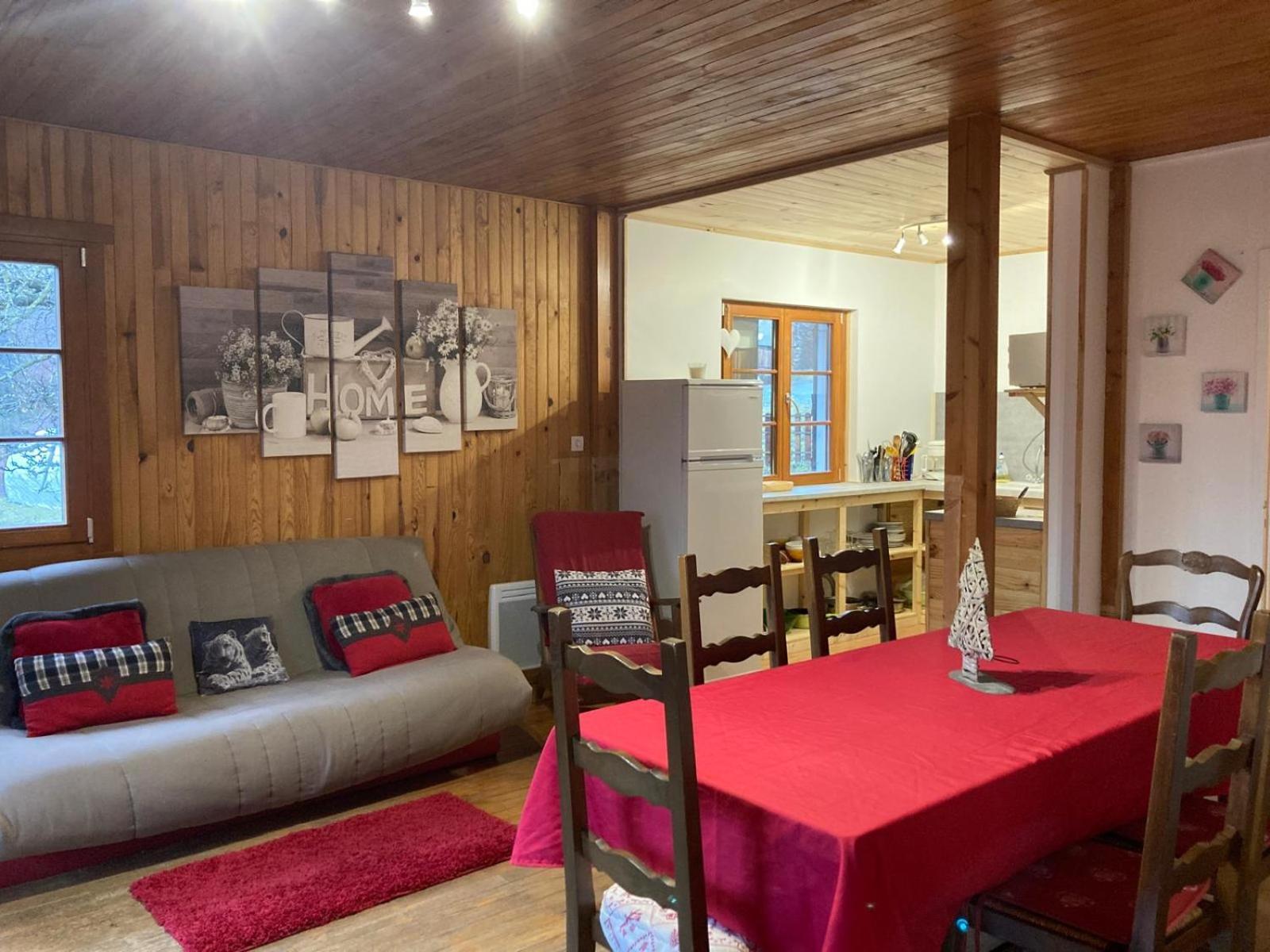 Camping, Hotel De Plein Air Les Cariamas Chateauroux-les-Alpes Eksteriør bilde