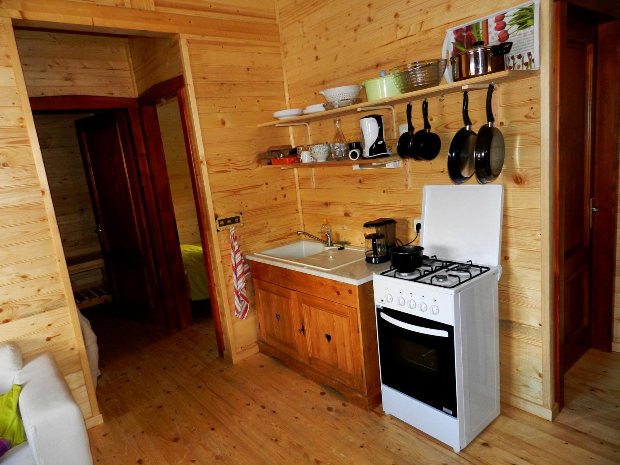 Camping, Hotel De Plein Air Les Cariamas Chateauroux-les-Alpes Rom bilde