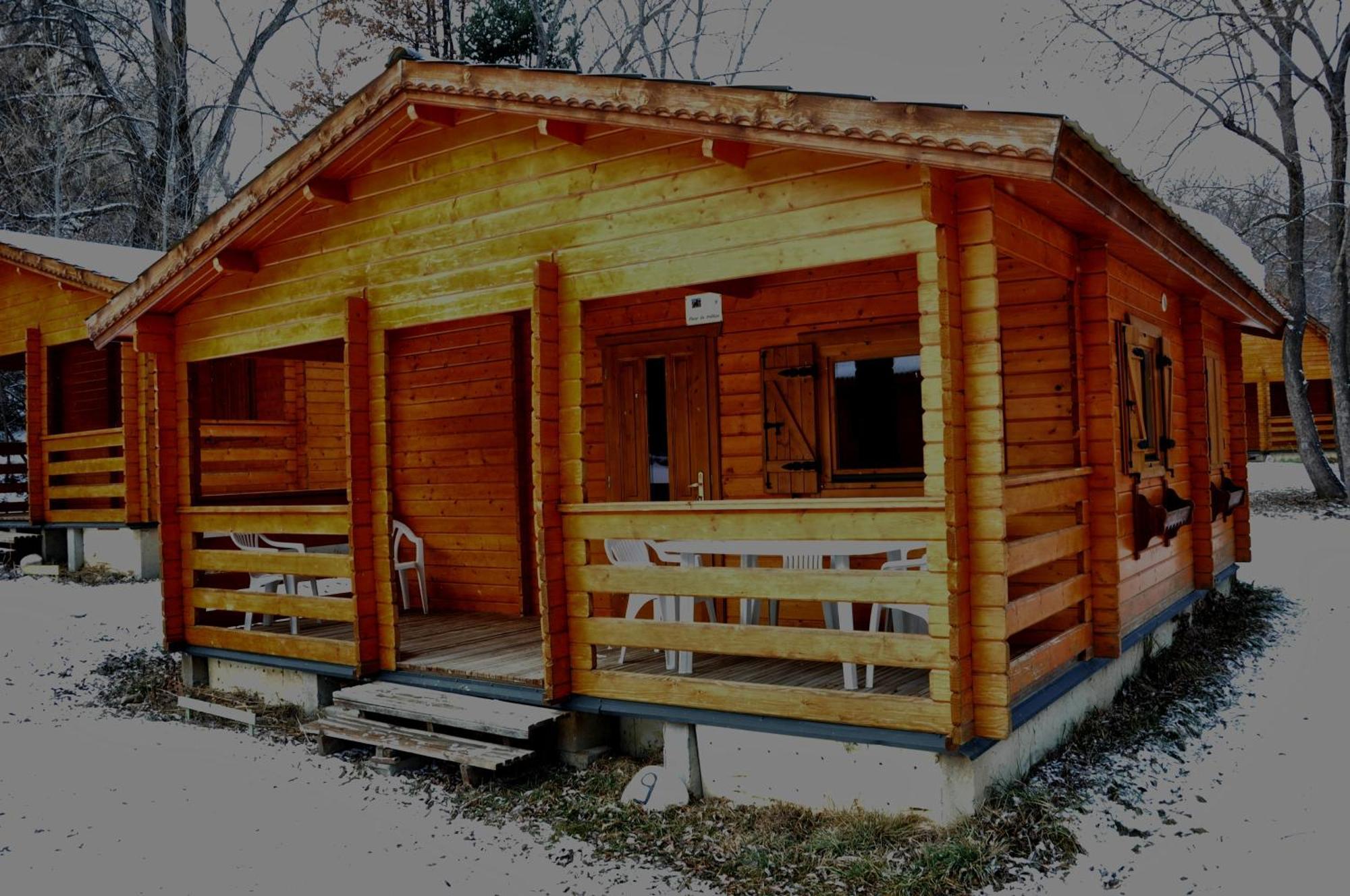 Camping, Hotel De Plein Air Les Cariamas Chateauroux-les-Alpes Rom bilde