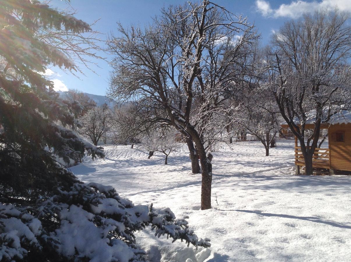 Camping, Hotel De Plein Air Les Cariamas Chateauroux-les-Alpes Eksteriør bilde